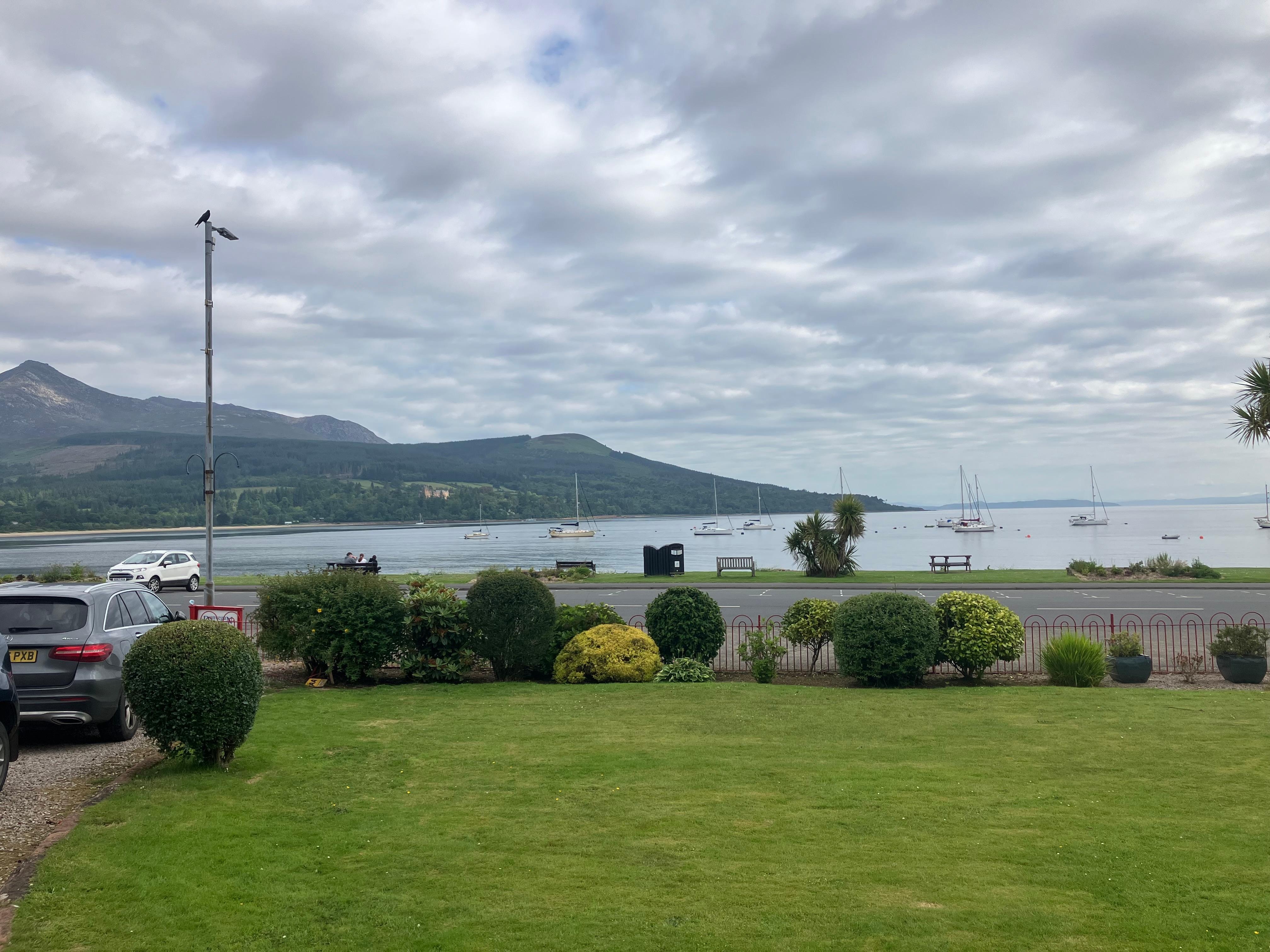 View from front bedroom.
