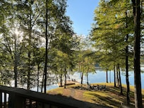 View from the second the house