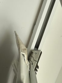 Broken curtains