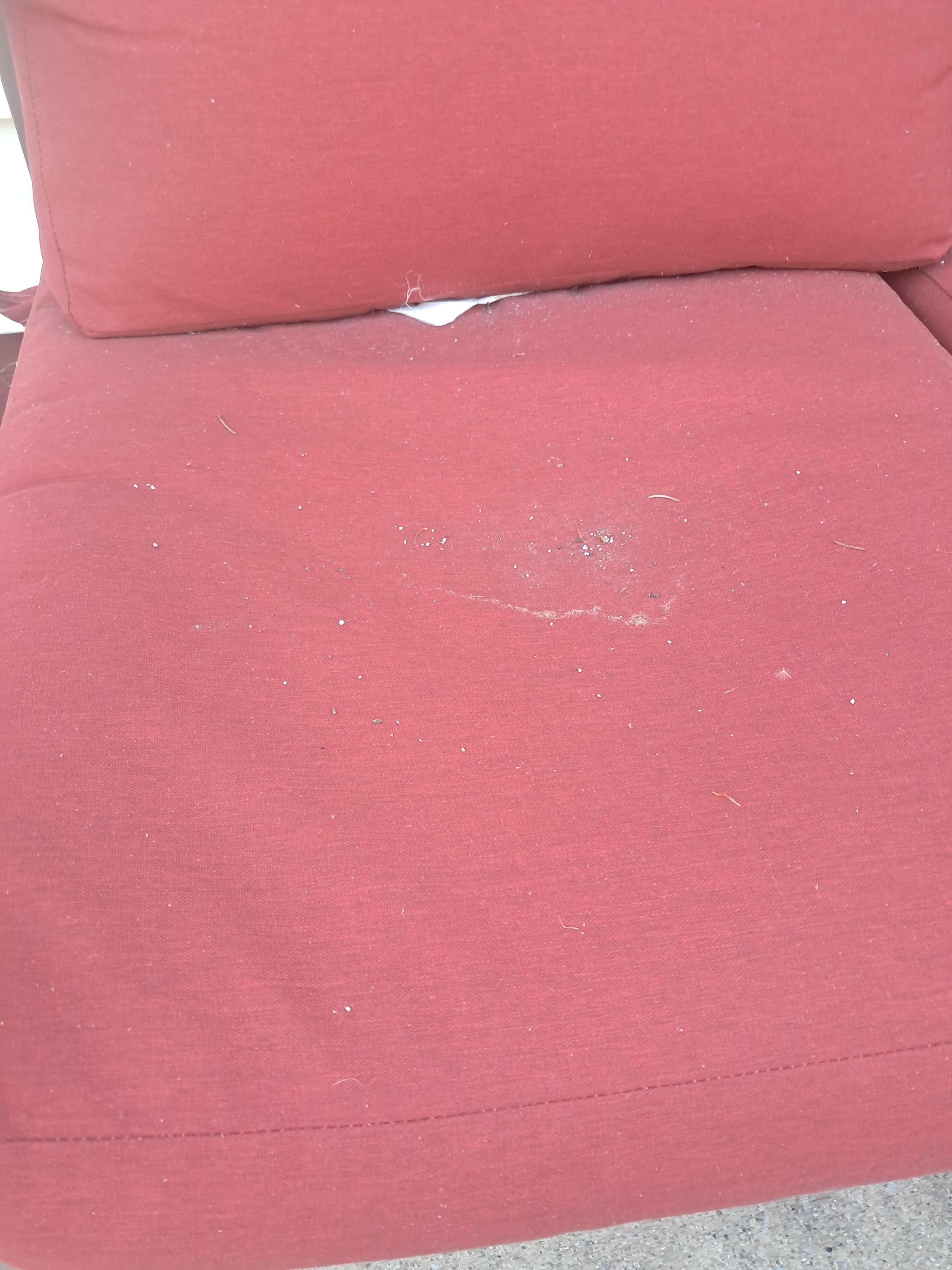 You're going to pay a bunch of money for them to clean their place but when you get to the outside the chairs are going to be gross dirty moldy