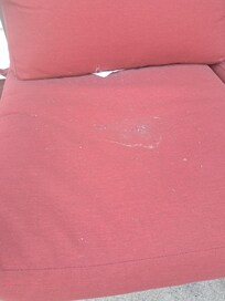 You're going to pay a bunch of money for them to clean their place but when you get to the outside the chairs are going to be gross dirty moldy