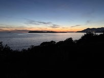 Ausblick in der NĂ€he der Hotels