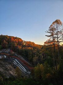 Sunrise from the balcony