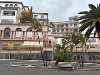 Hotel from main road