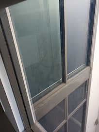 Dirty glass