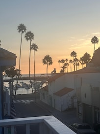 Sunrise from the patio