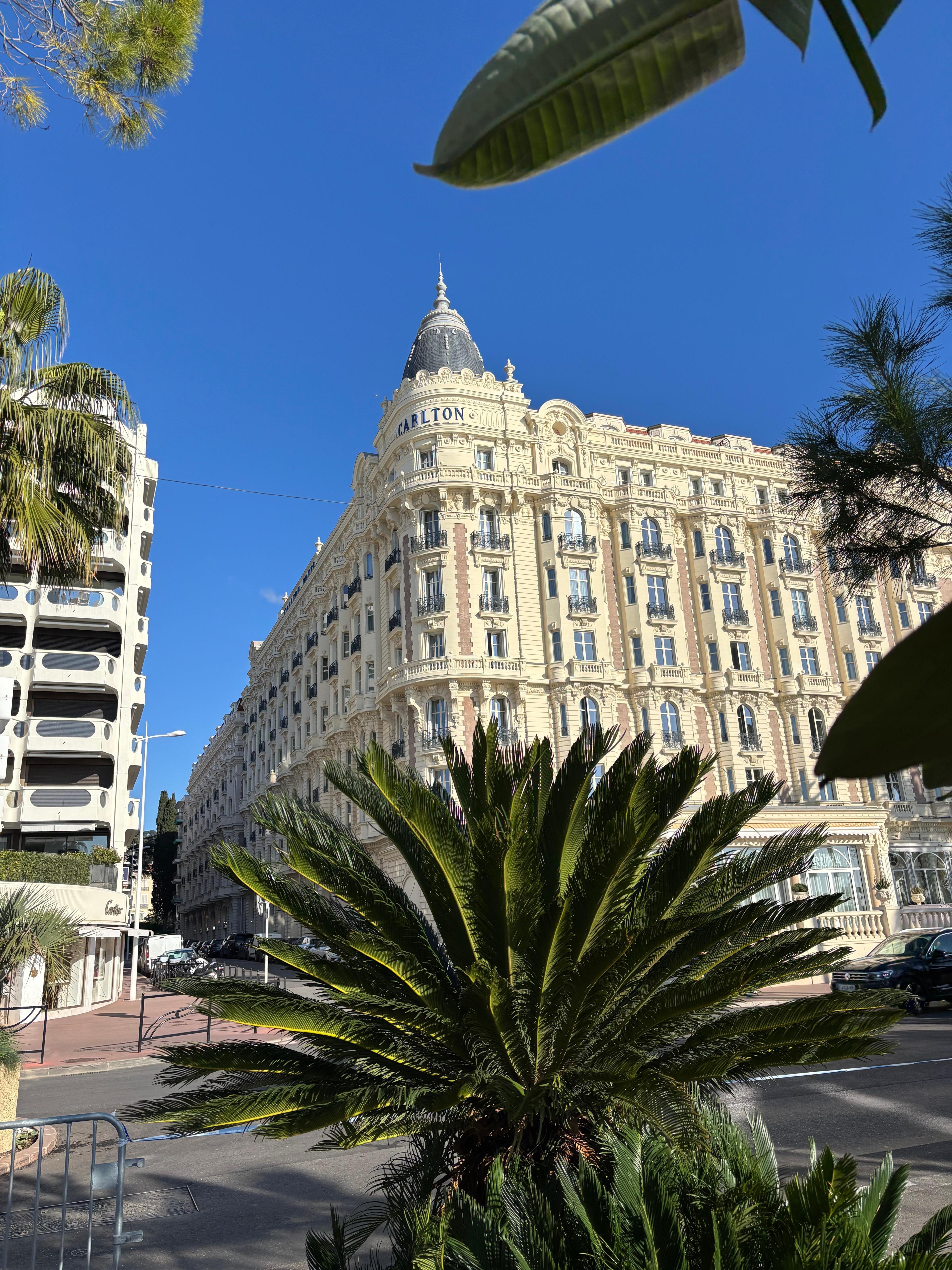Hôtel sur La Croisette