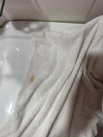 污漬