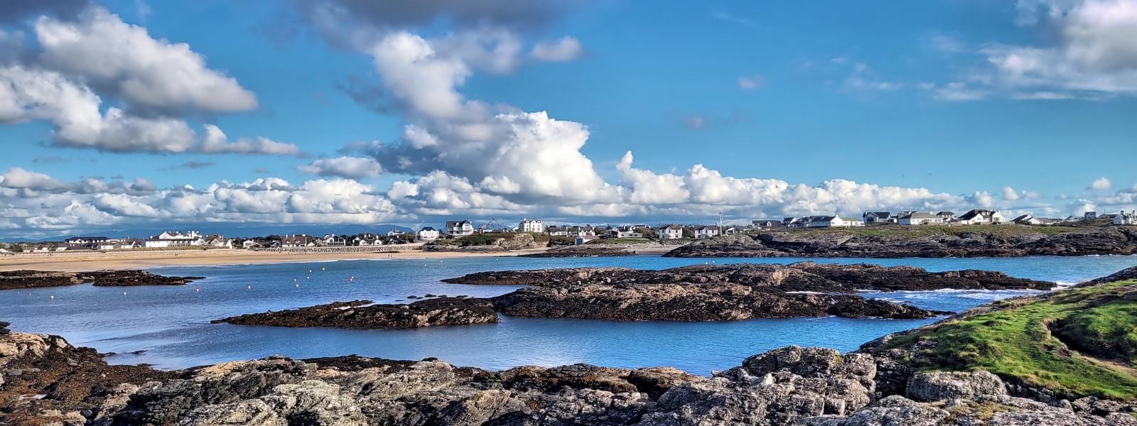 A glorious day at Trearddur Bay!