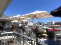 Patio dining