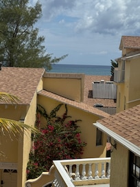 View from one of the balconies
