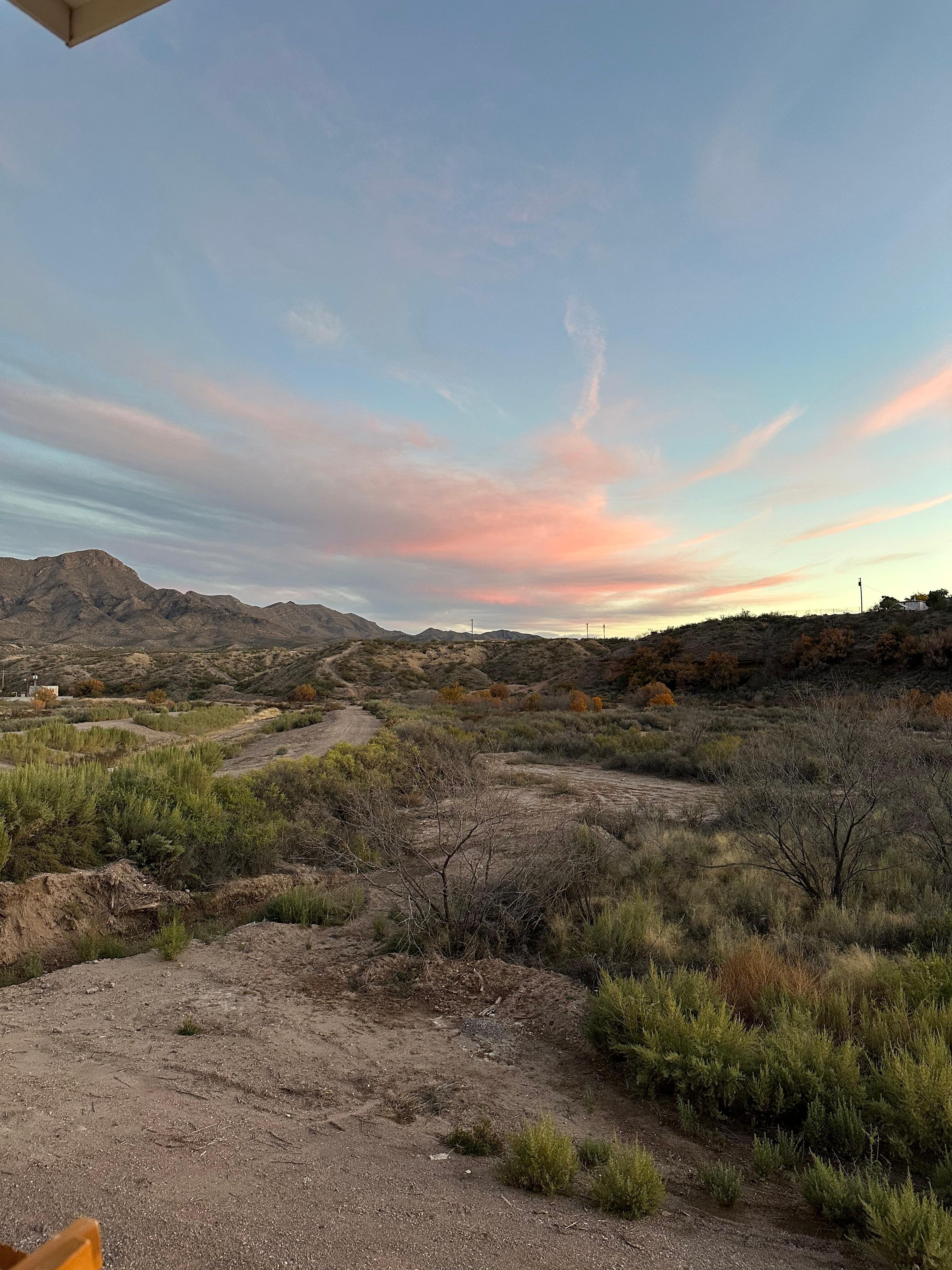 Photo from off the deck. 