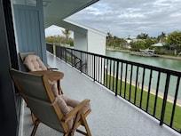 Quiet balcony
