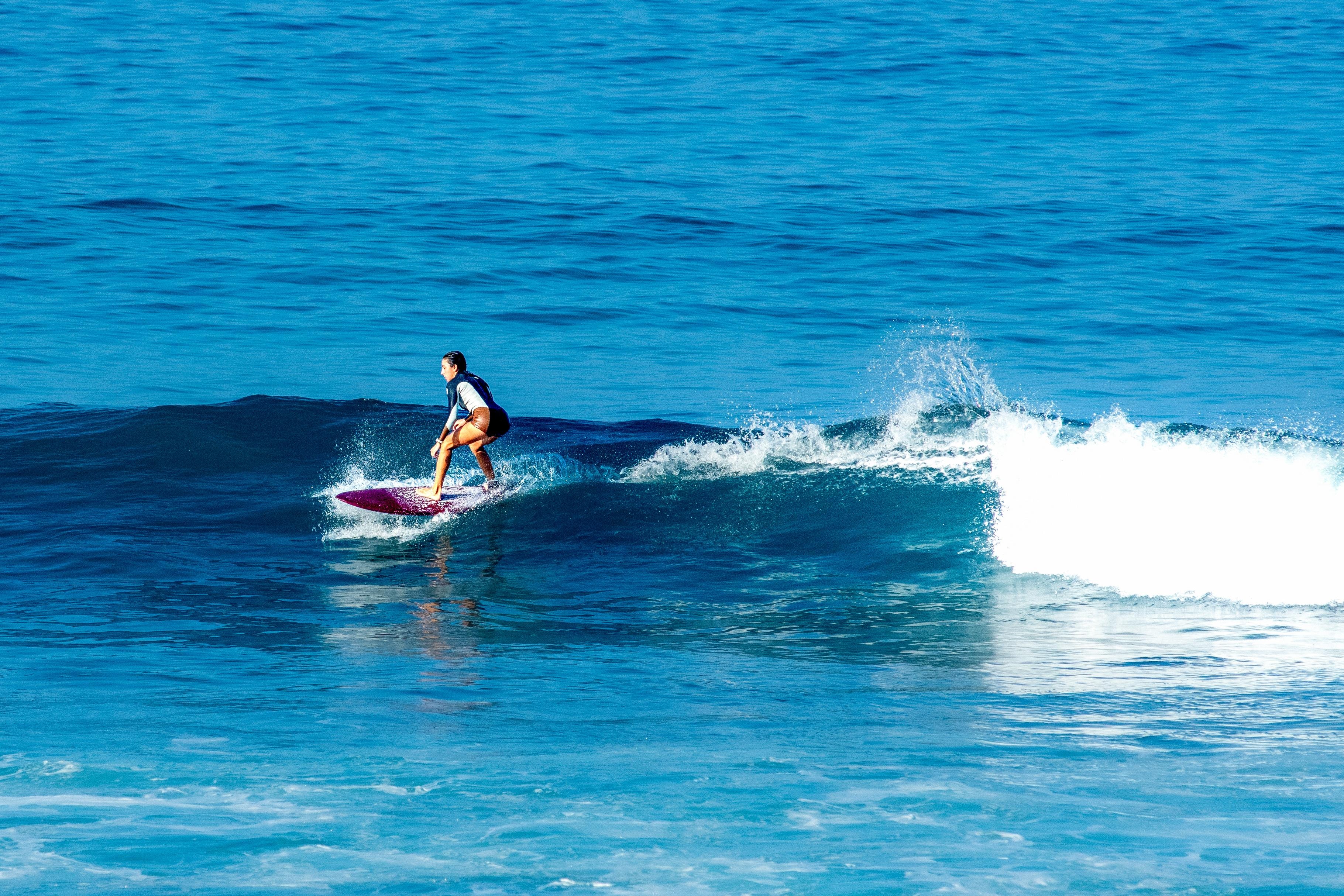 Surfer from the condo. 