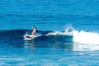 Surfer from the condo.