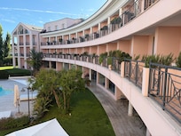 Rooms with balconies.