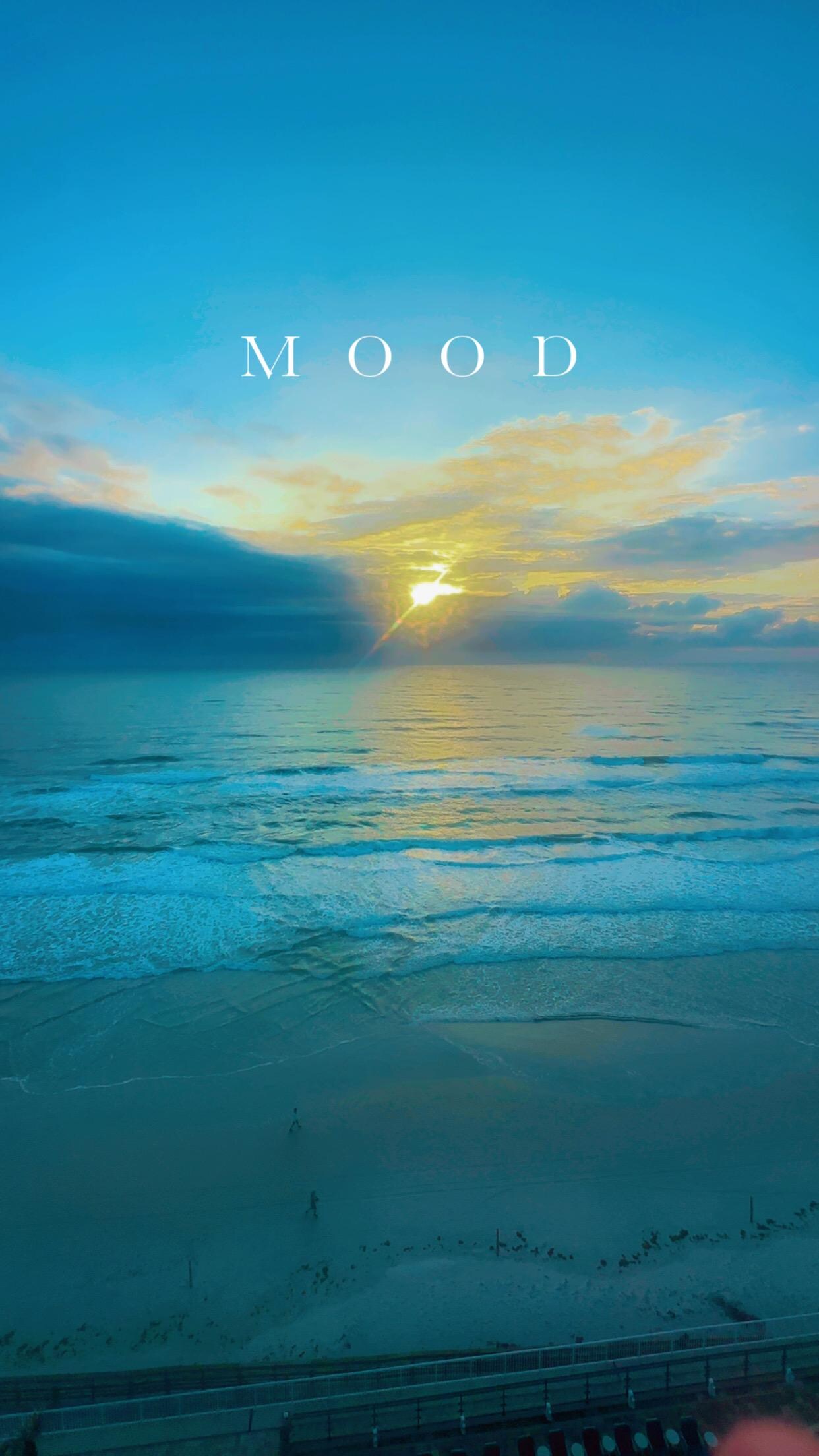 Sunrise at the beach