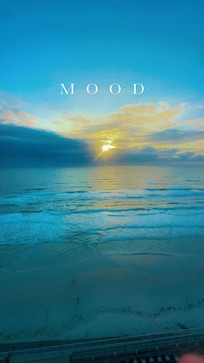 Sunrise at the beach