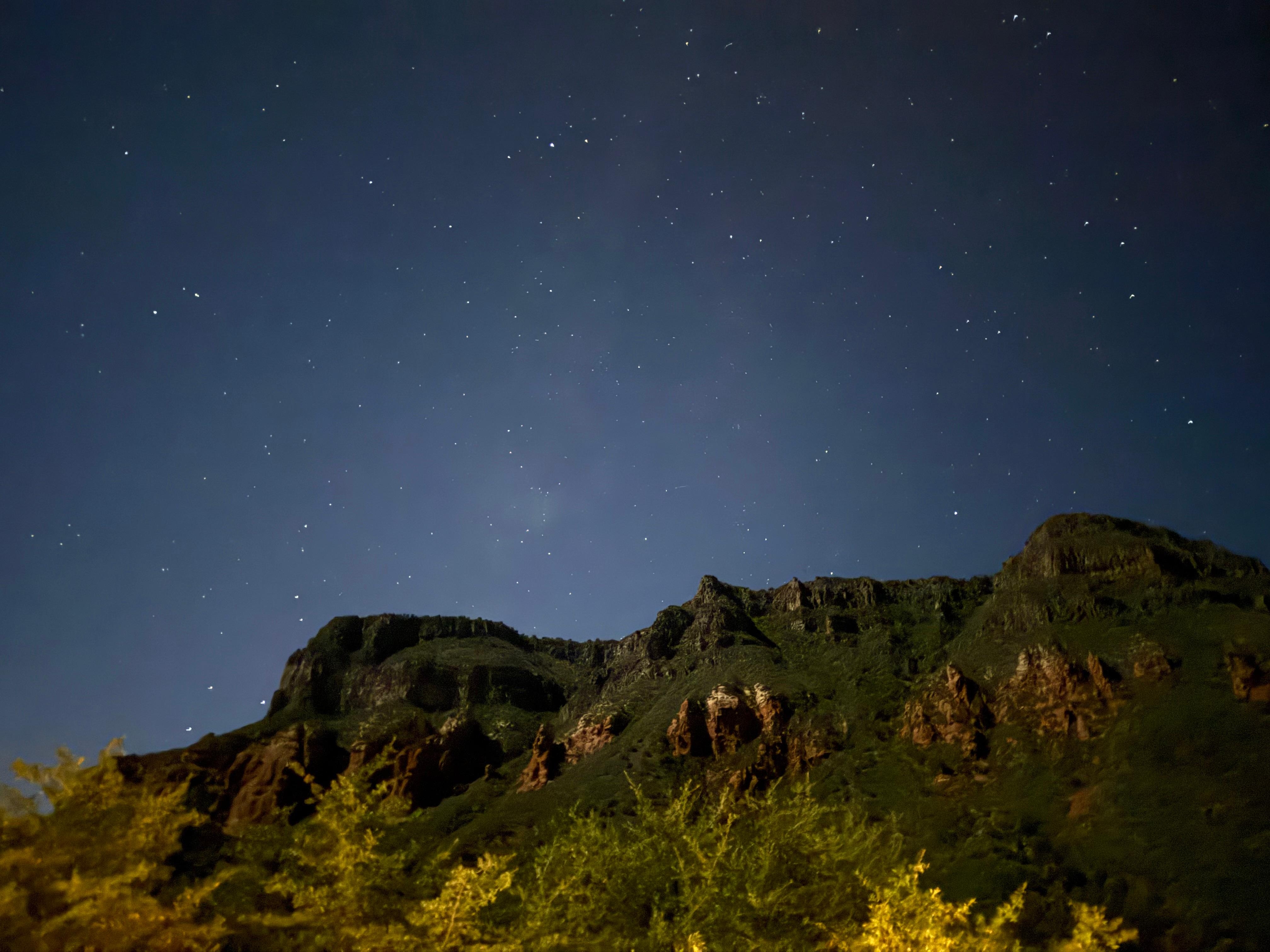 Night Sky from the patio 