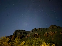 Night Sky from the patio