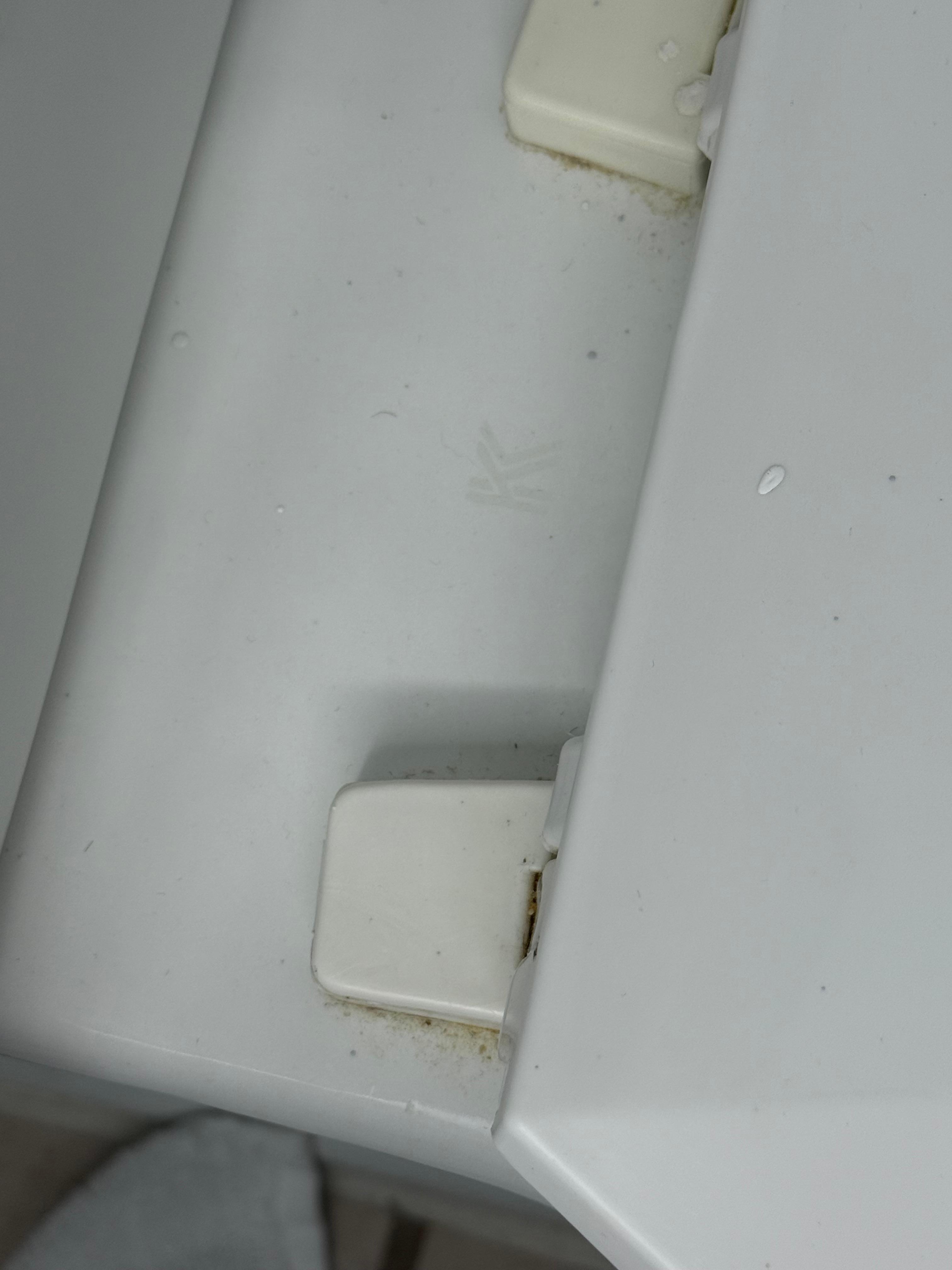 Dirty toilet
