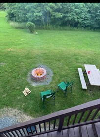 Picture from
The deck