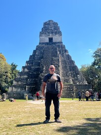 Famous Tikal in the world