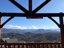 View from the upper balcony.