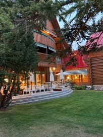 Hotel grounds