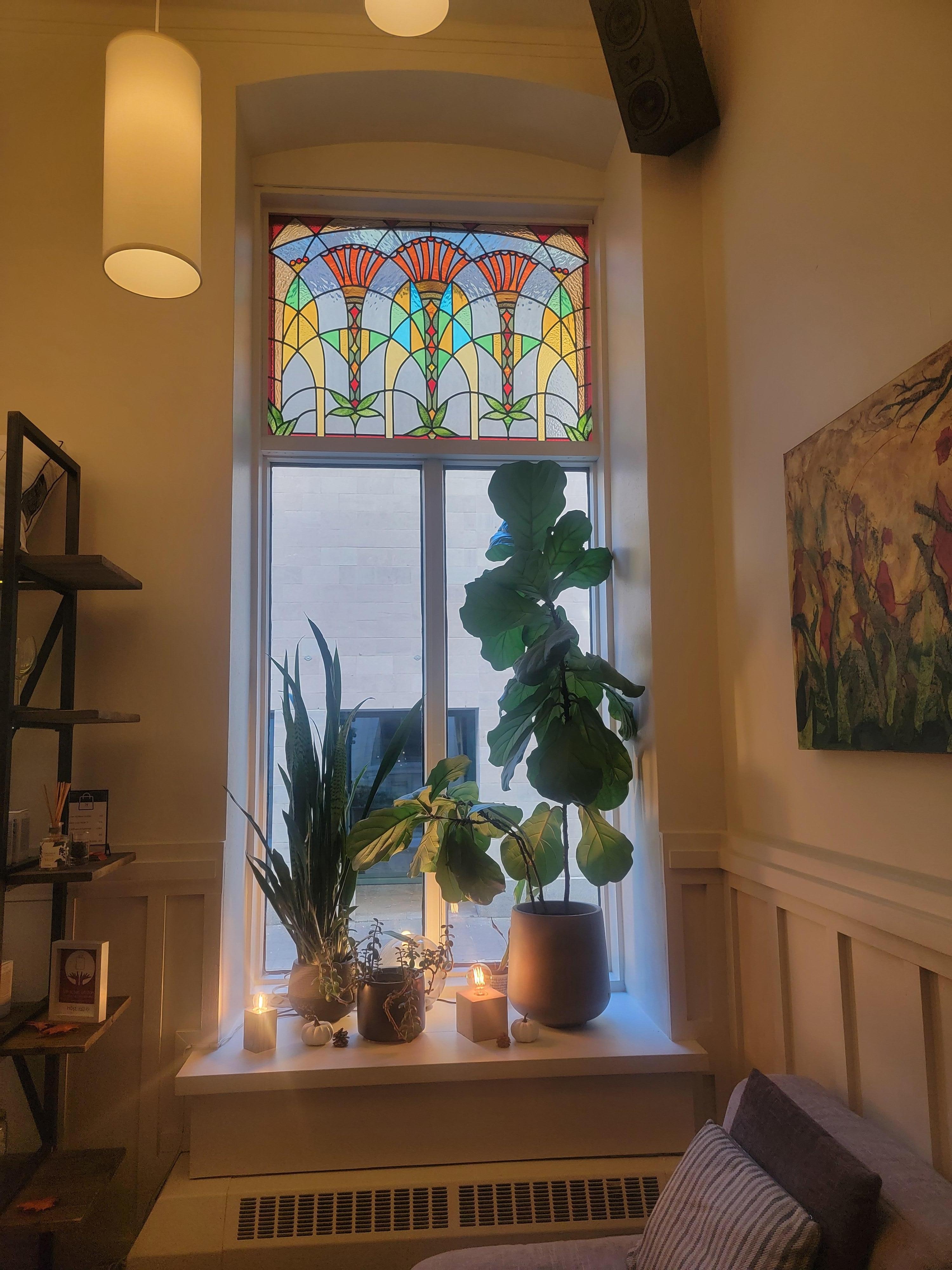 This hotel has several sitting areas off of the main lobby. Each one is beautiful.