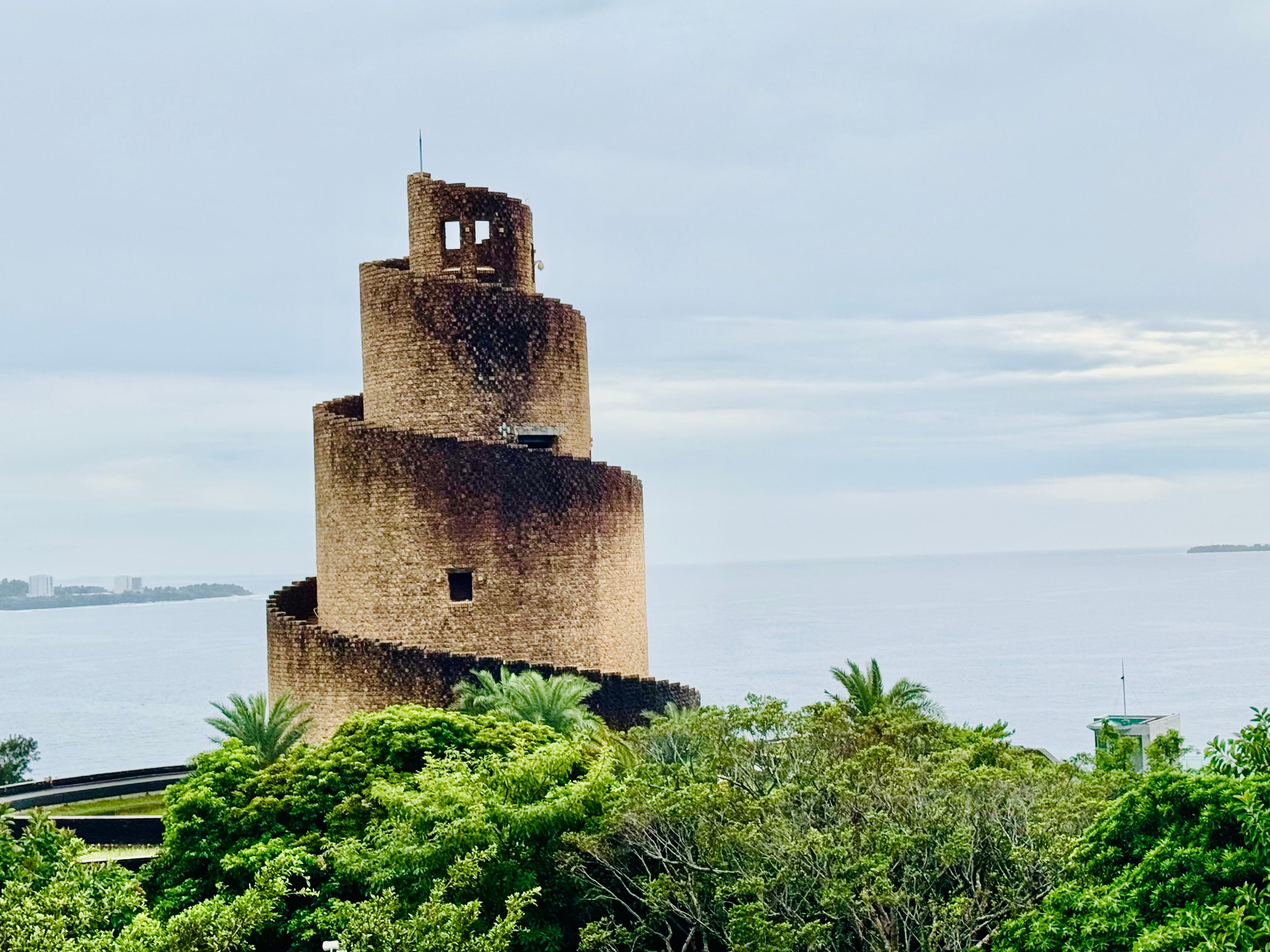 The view from our balcony 
