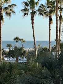 View from the balcony.