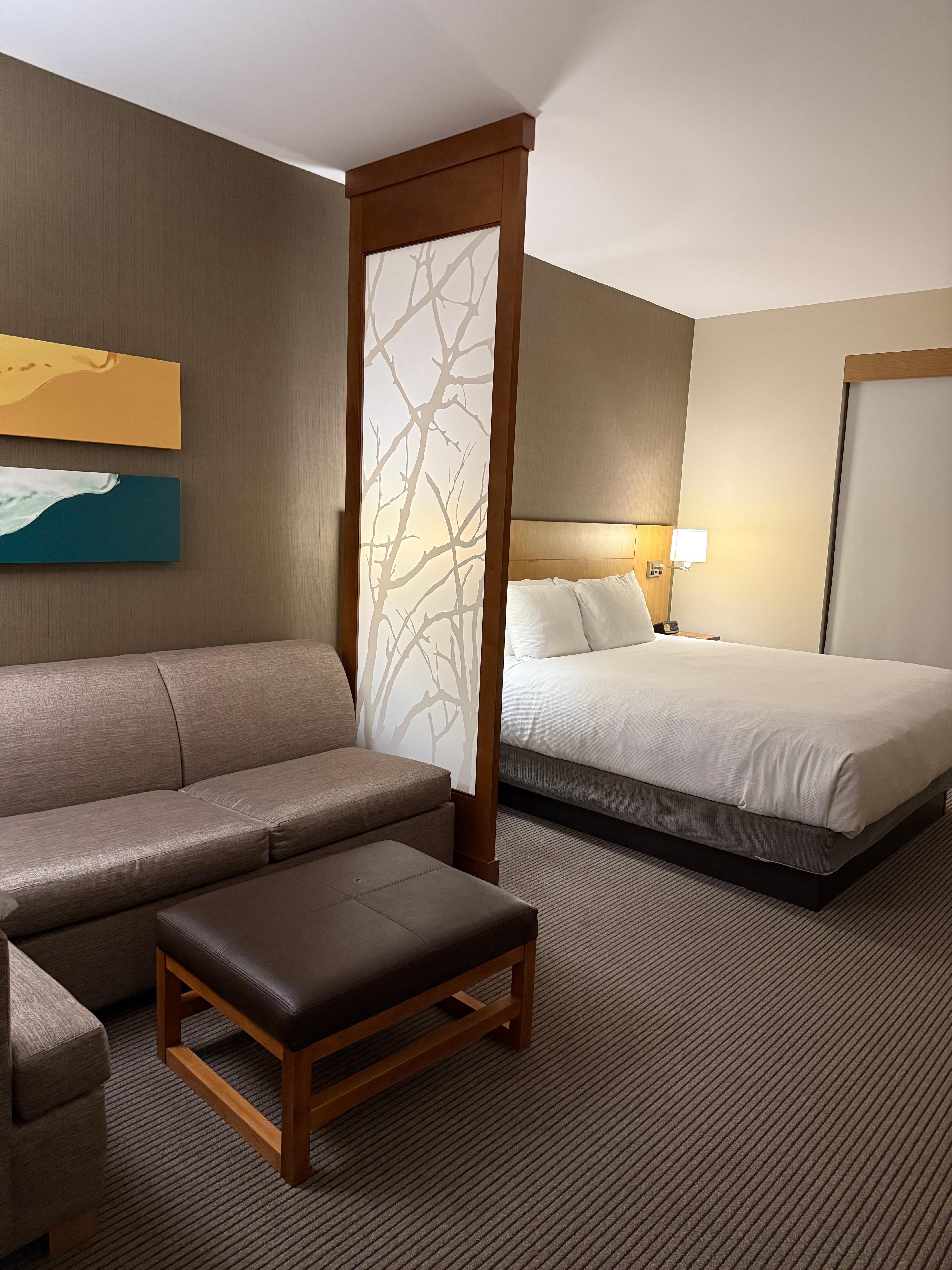 One of the highlights was the spacious room, which provided ample space to relax and unwind. The room was clean, comfortable, and beautifully maintained, making it feel like a home away from home. 
