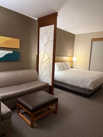 One of the highlights was the spacious room, which provided ample space to relax and unwind. The room was clean, comfortable, and beautifully maintained, making it feel like a home away from home.