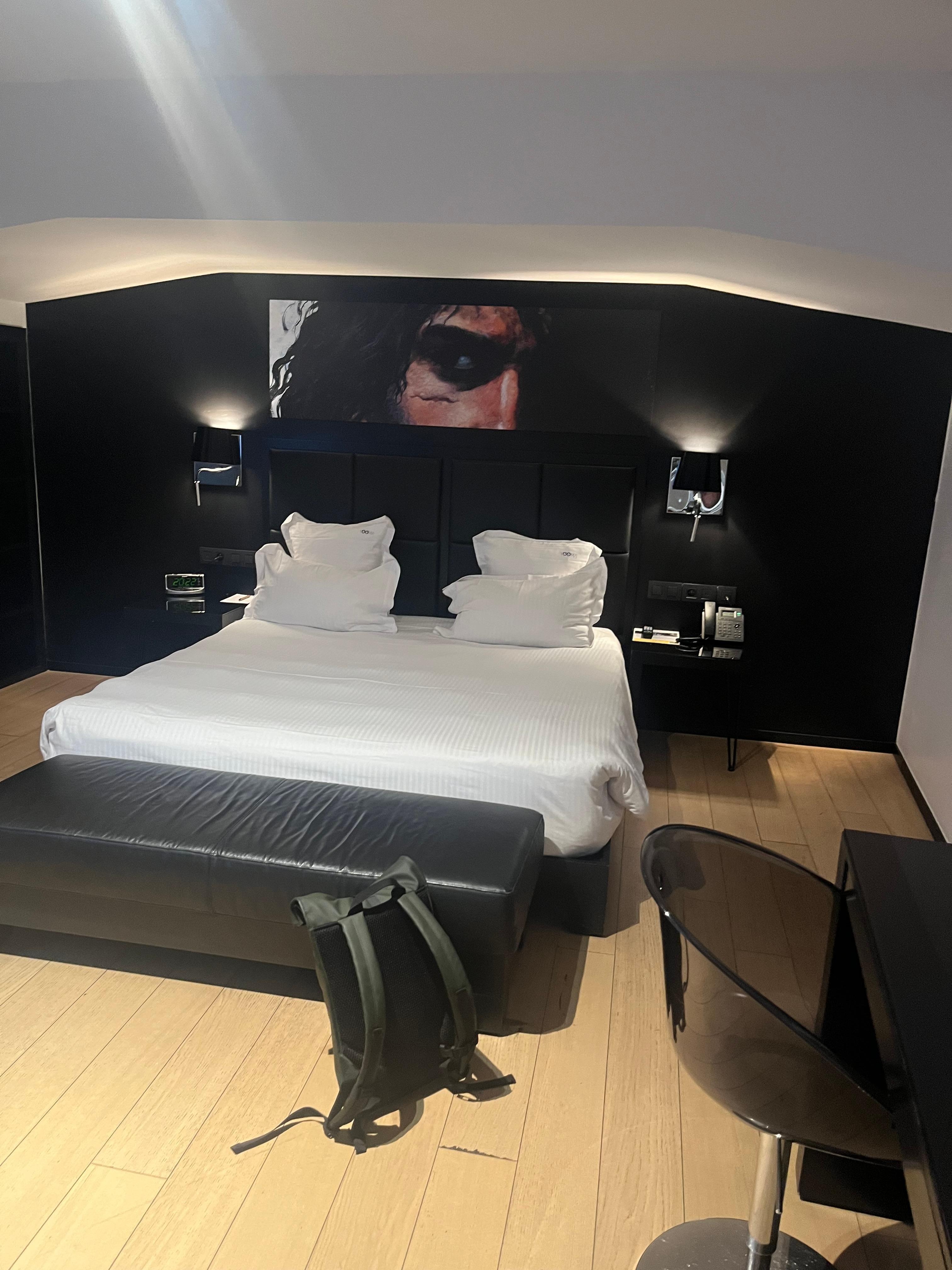 Great big and comfortable bed