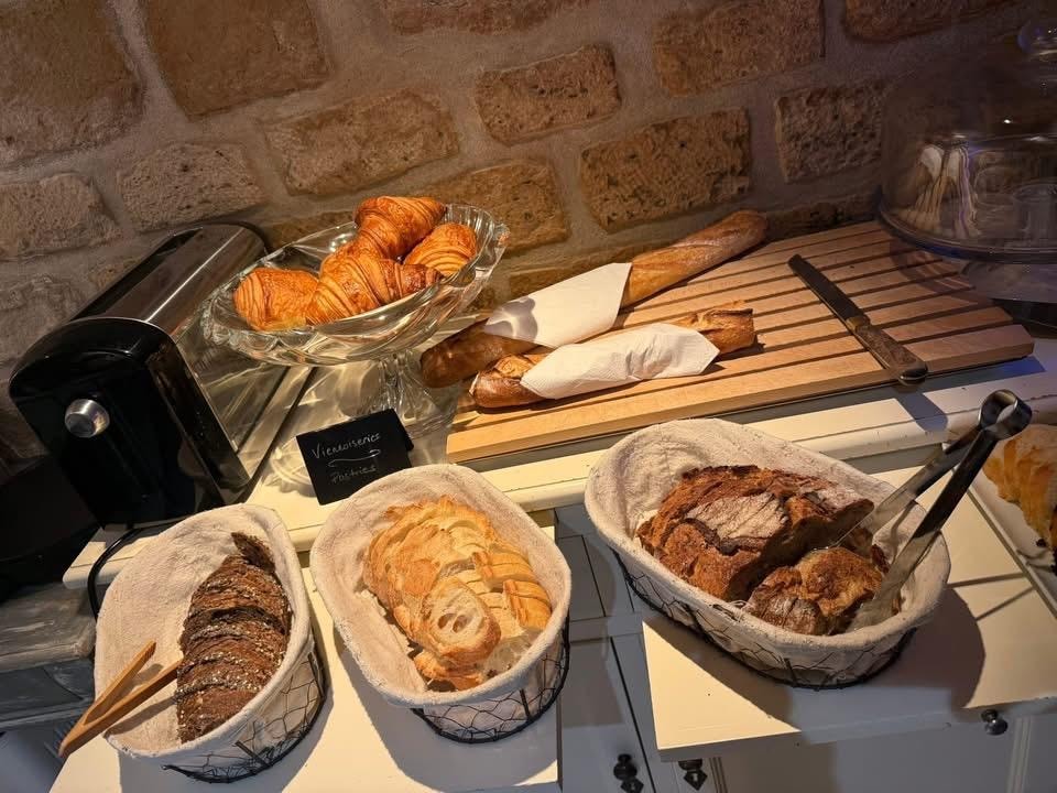 Delicious fresh baked breads!