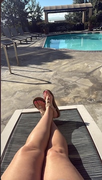 Poolside
