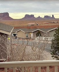 From our front porch