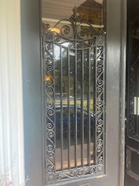 Front door