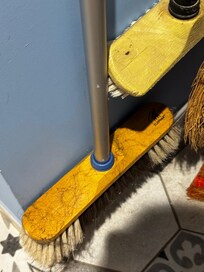 idem sur la brosse