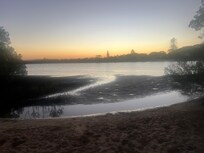 Evening fishing 🎣 at the lagoon