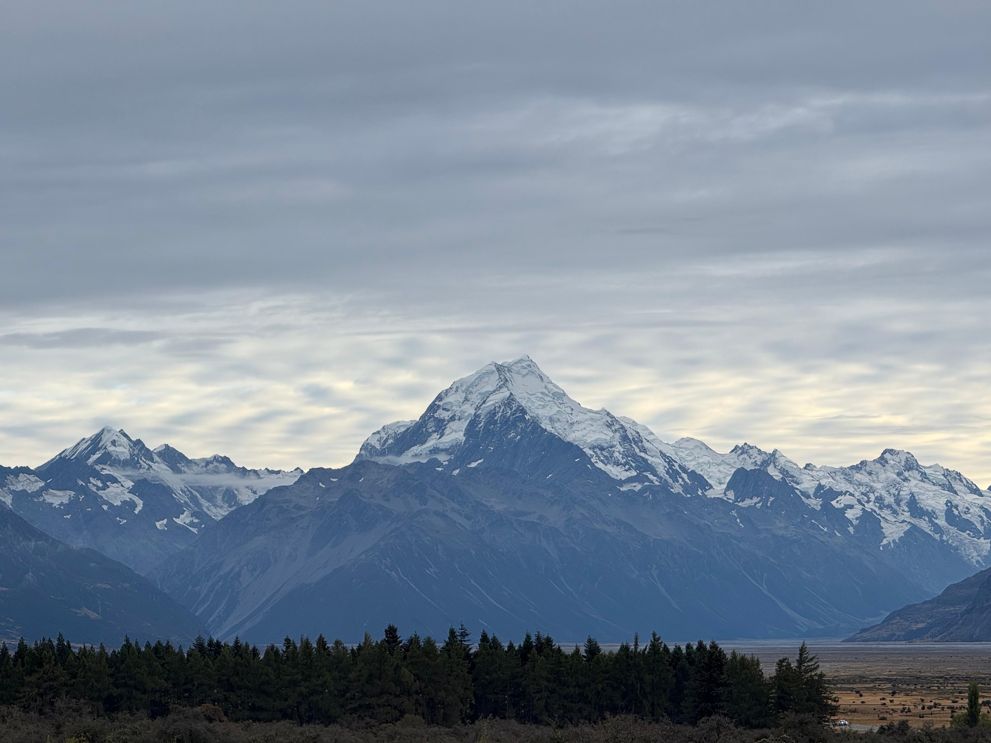 Amazing view of Mt Cook