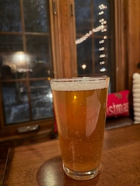 Great restaurant with local beers