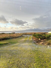 View from driveway