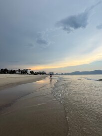 The amazing beach.