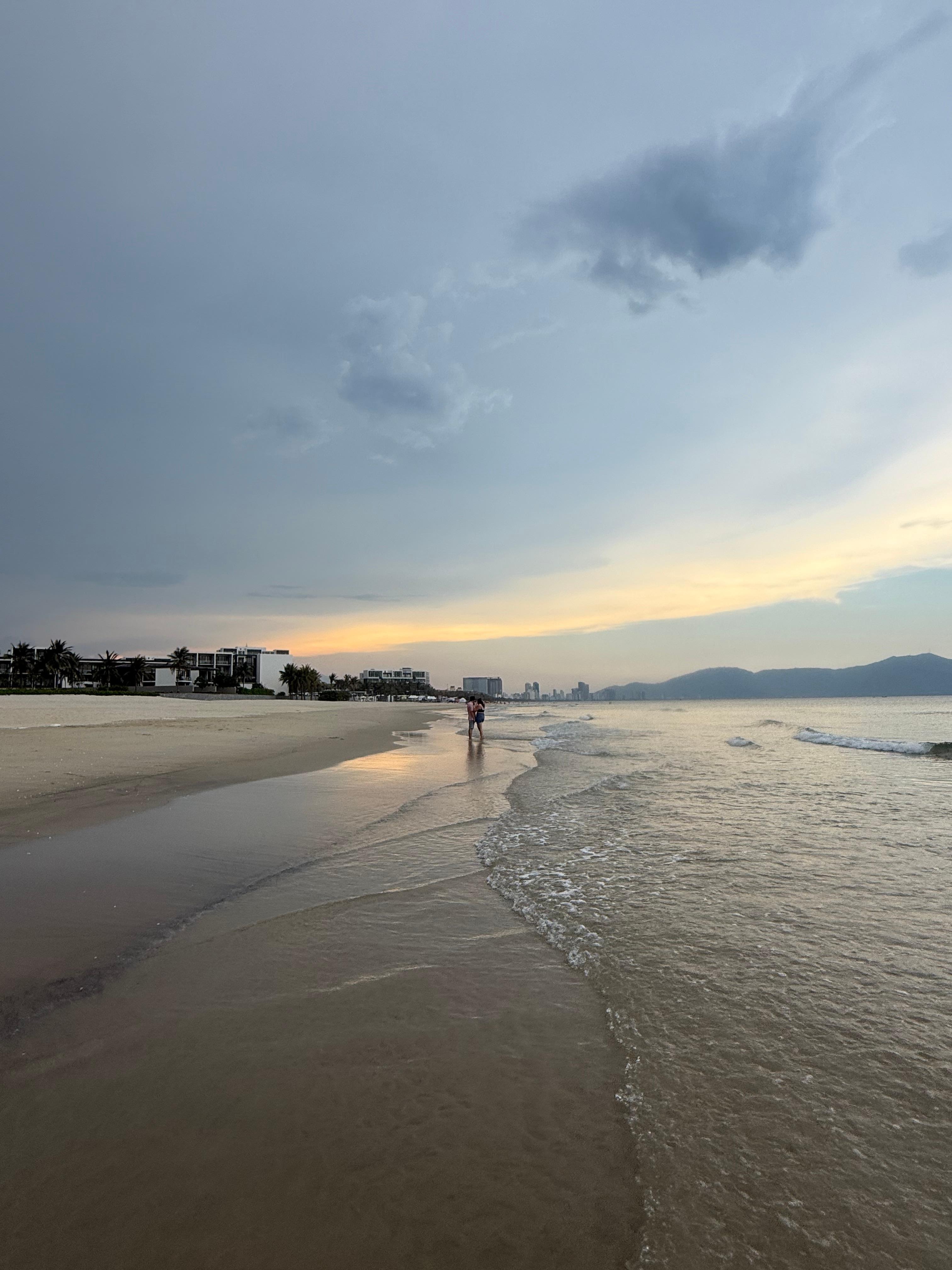The amazing beach.