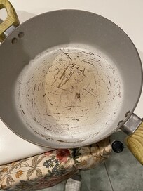 Teflon peeling off the pots and pans