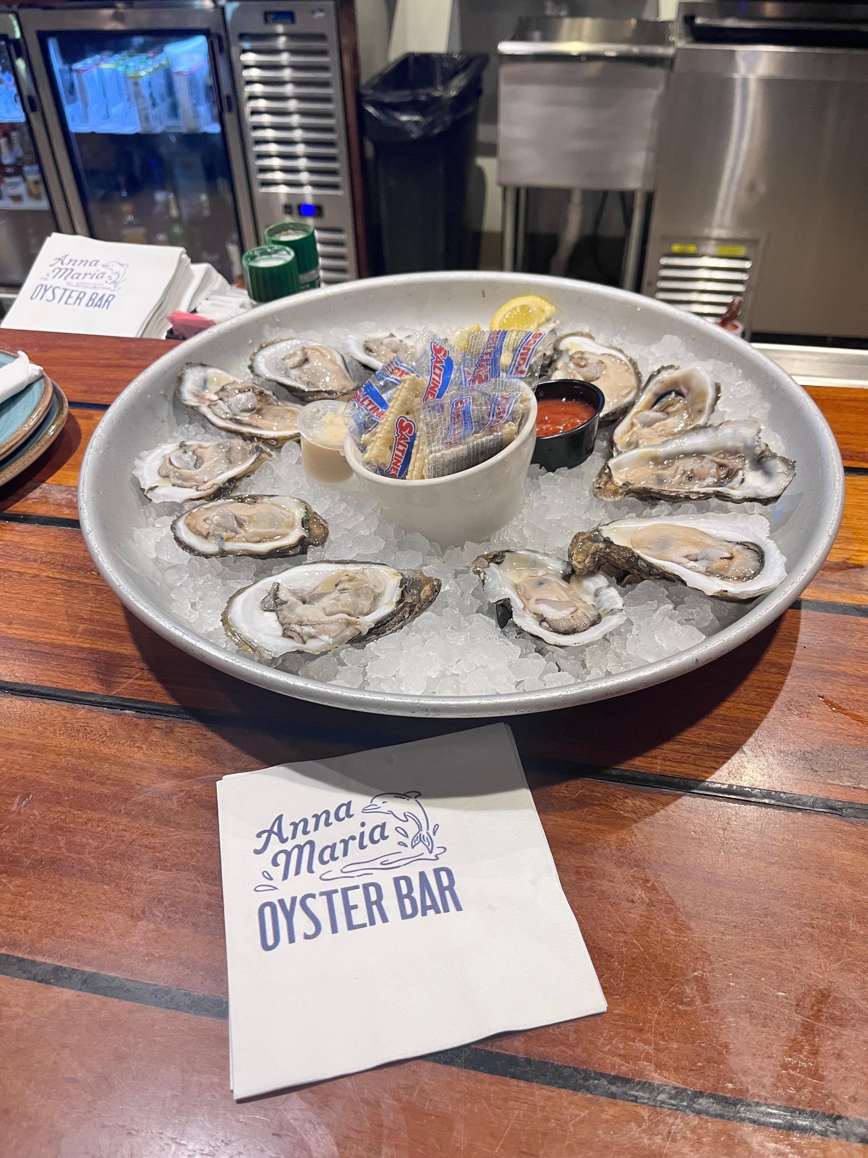 Anna Maria oyster bar