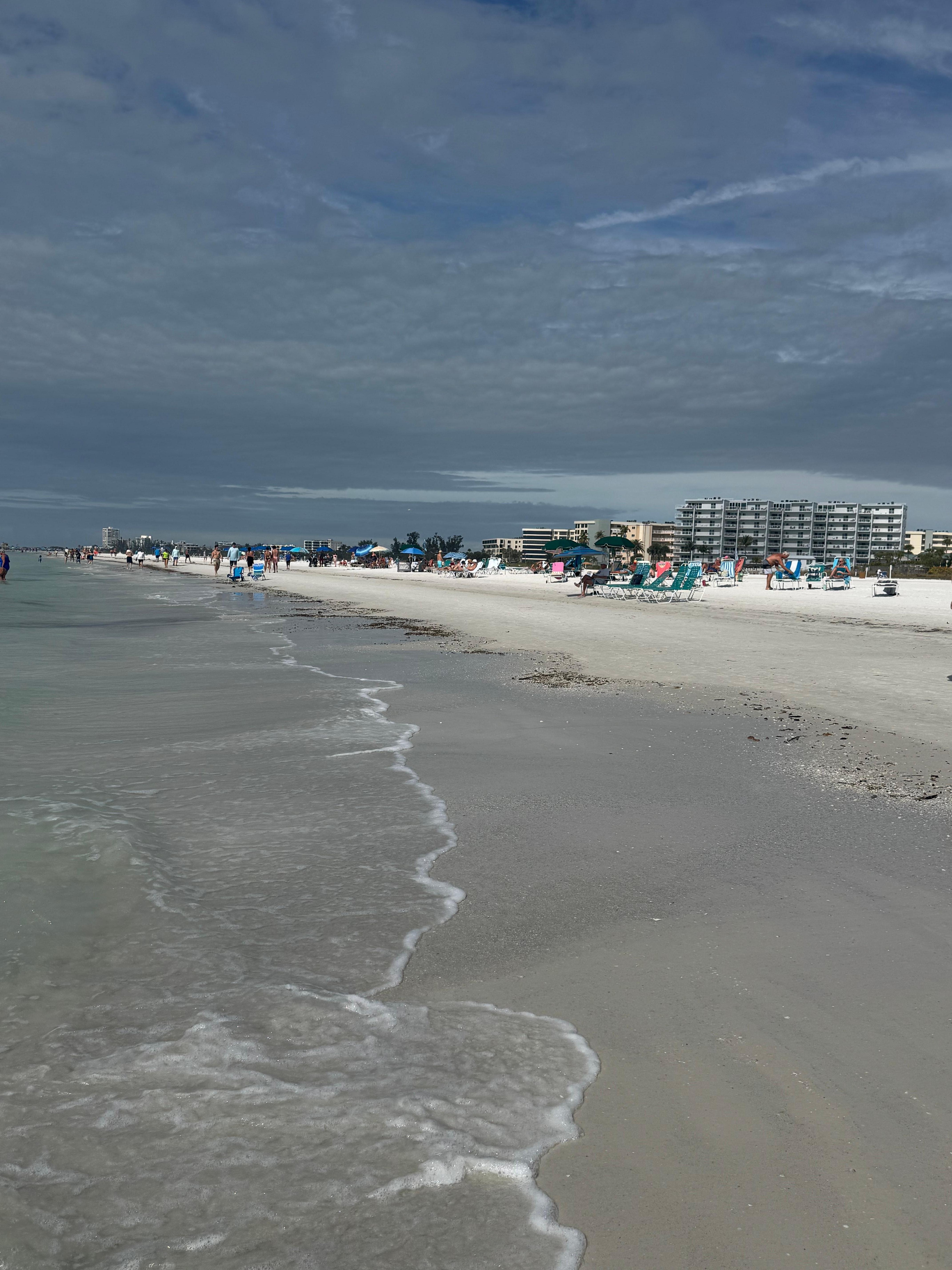 Unit is just steps from this beautiful beach!