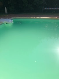 Pas de piscinier .
